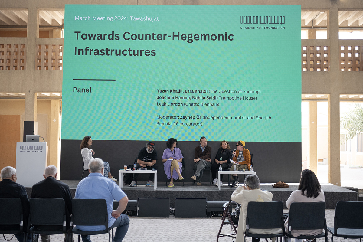 Towards Counter-Hegemonic Infrastructures