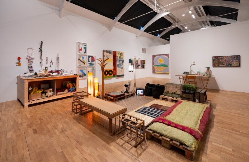 Major works from the Sharjah Art Foundation Collection on view at institutions worldwide.