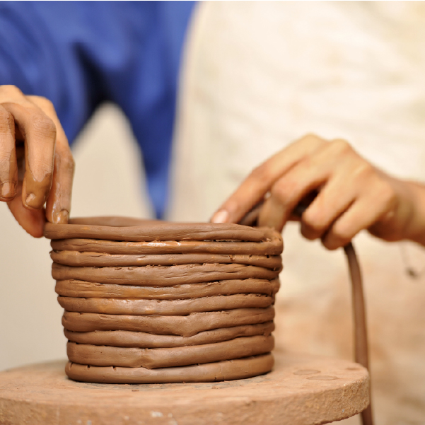 Construct Clay Filtration Vessels