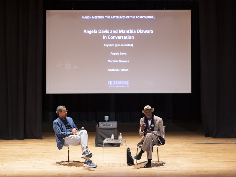 Angela Davis and Manthia Diawara In Conversation