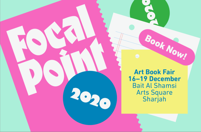 Sharjah Art Foundation’s FOCAL POINT  Returns from 16 to 19 December