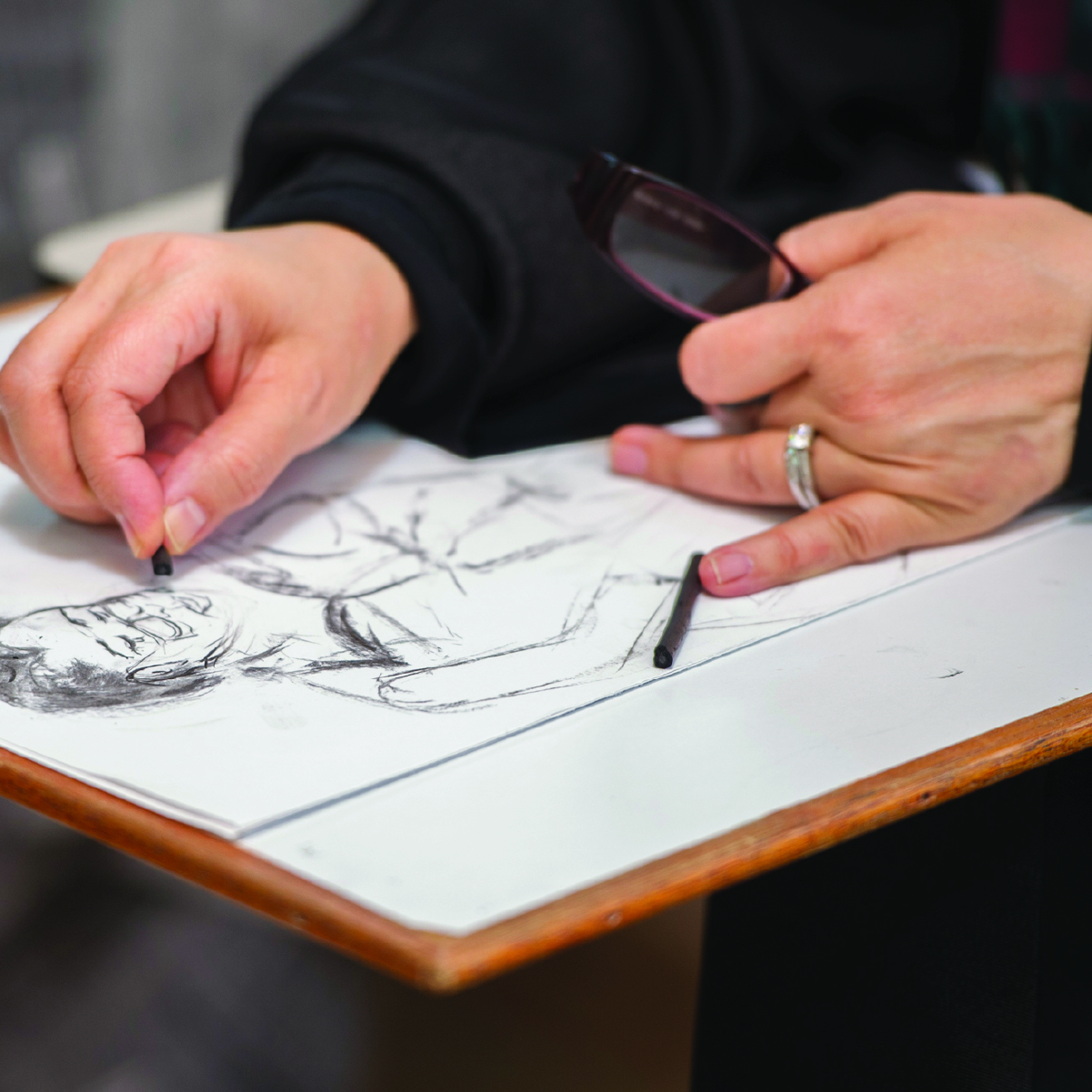 مهارات الرسم الأساسية