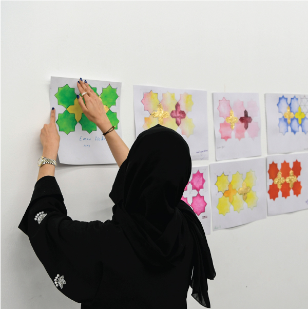 Decorate with Islamic Ornamentation  