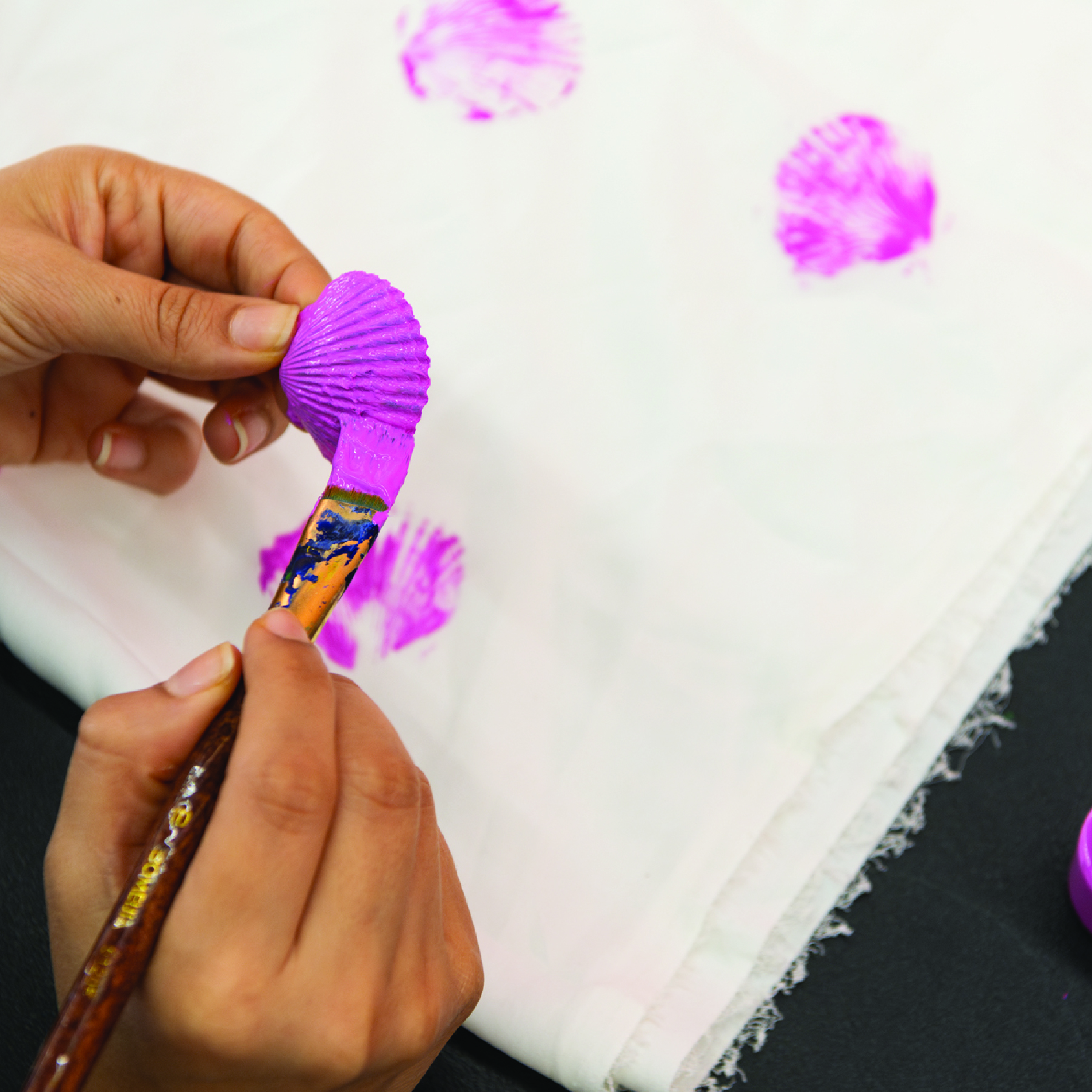 Print Decorative Patterns on Fabric