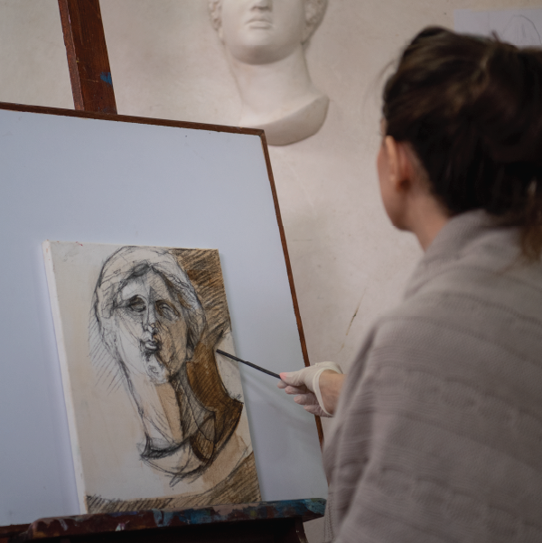 Pastel Drawing and Painting