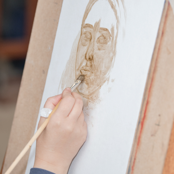 Explore Emotion through Portraits