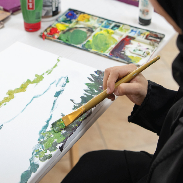 Make Art with Ink and Watercolours