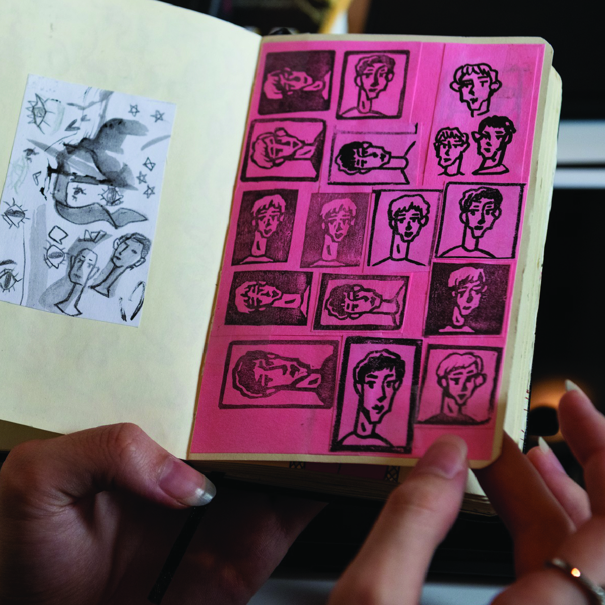 Design Characters for Stories