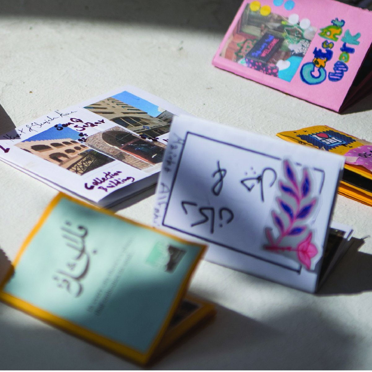 Make a Zine with a Risograph Printer  