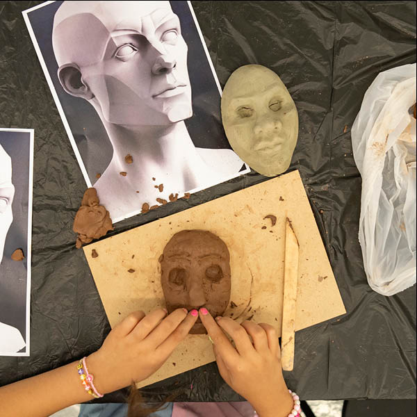 Construct a Mixed-Media Sculpture 