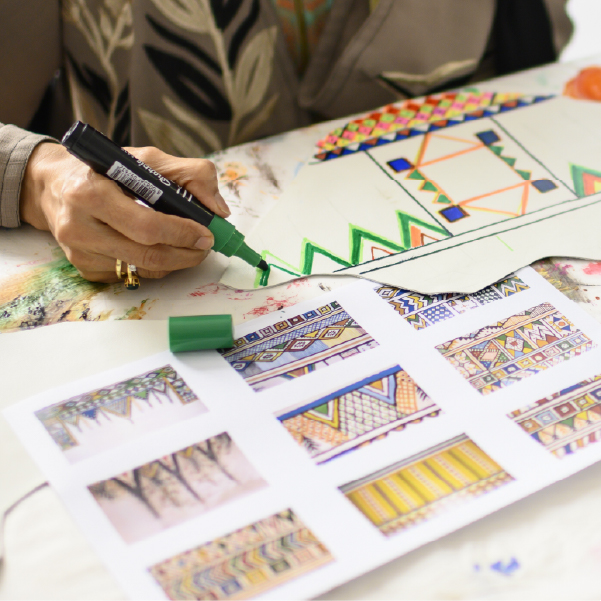 Show Your Fashion Style through Mixed-Media Collages