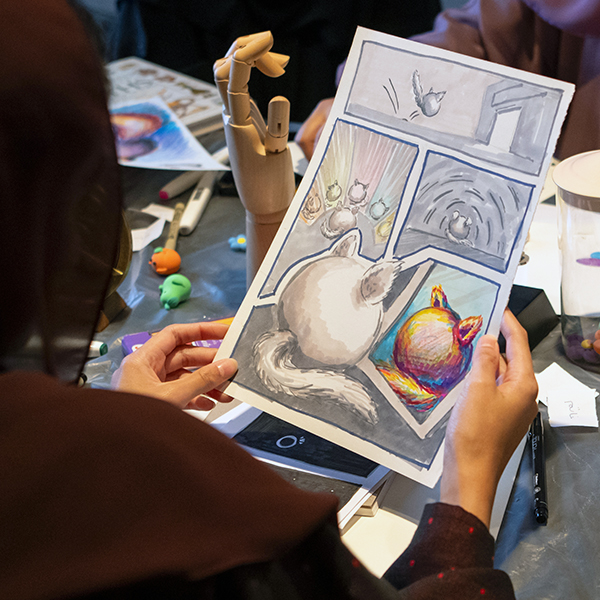Symbols of Fortune: Reading Fortunes in Arab Heritage