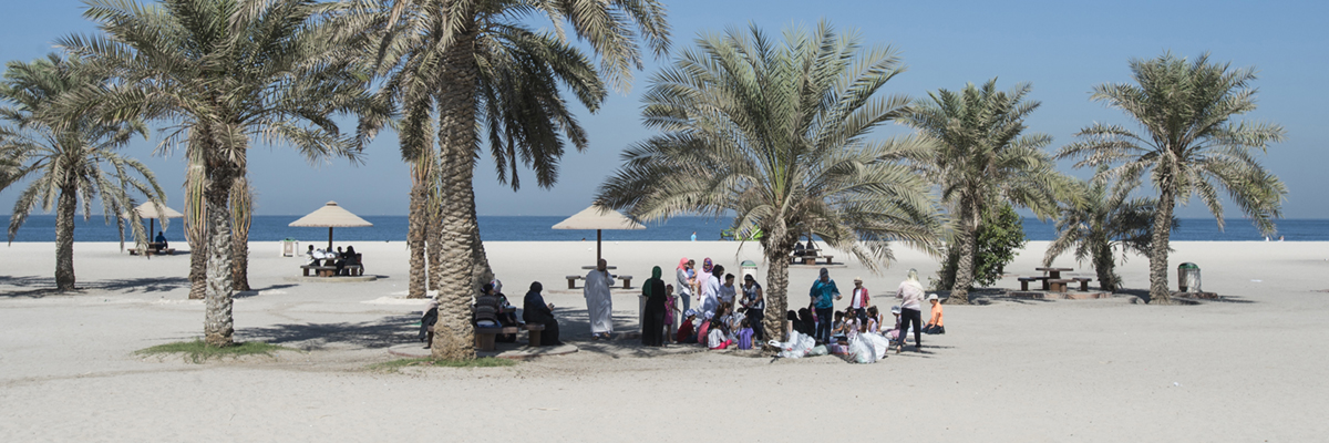 Map Al Hamriyah Beach 