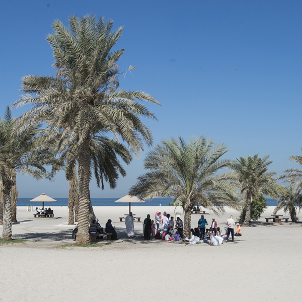 Map Al Hamriyah Beach 
