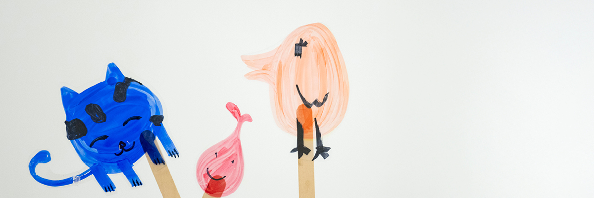 Design Shadow Puppets