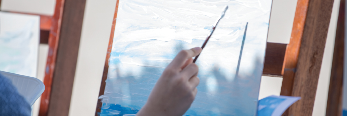 Paint Abstract Landscapes 