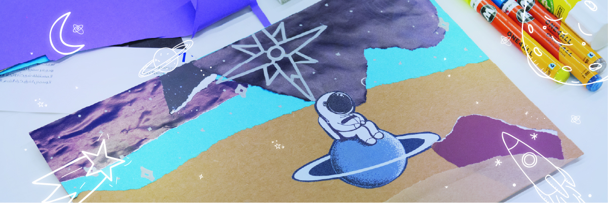 مبدعو المجرة: الفضاء وصناعة الفن