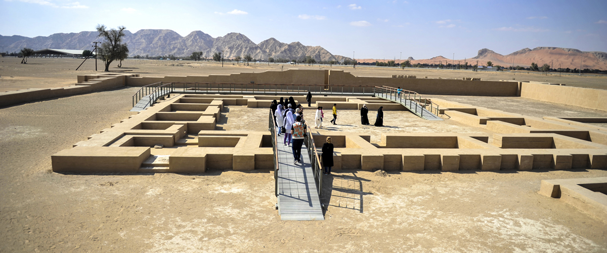 Balance Amid The Mountains