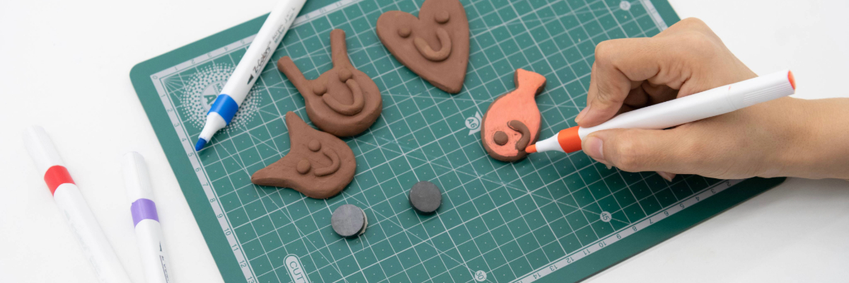Design Clay Magnets