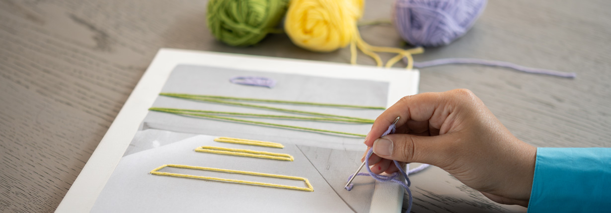 Embroider on Images