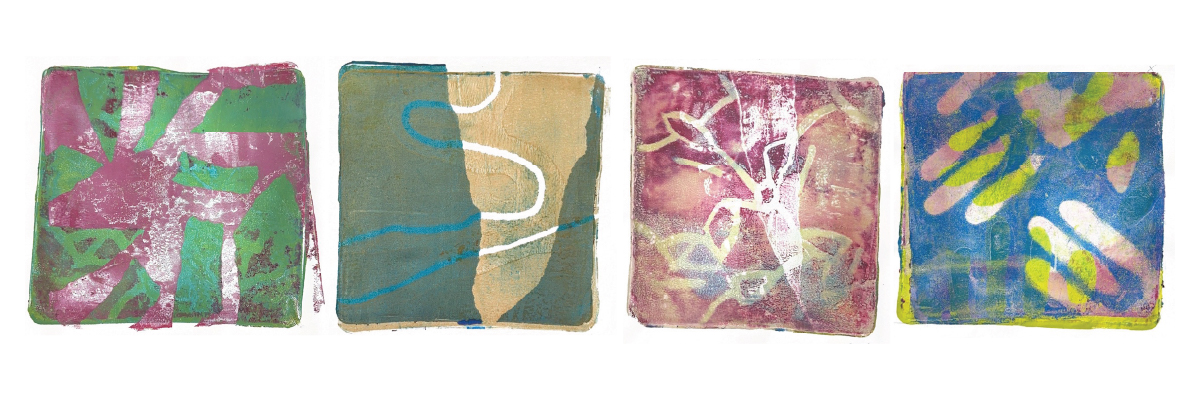 Surface Crush: Prints from Everyday Items