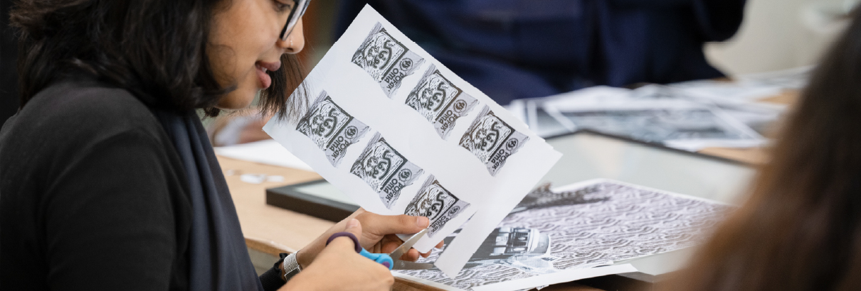 Sticker Culture: How to Fit an Idea into 5 cm