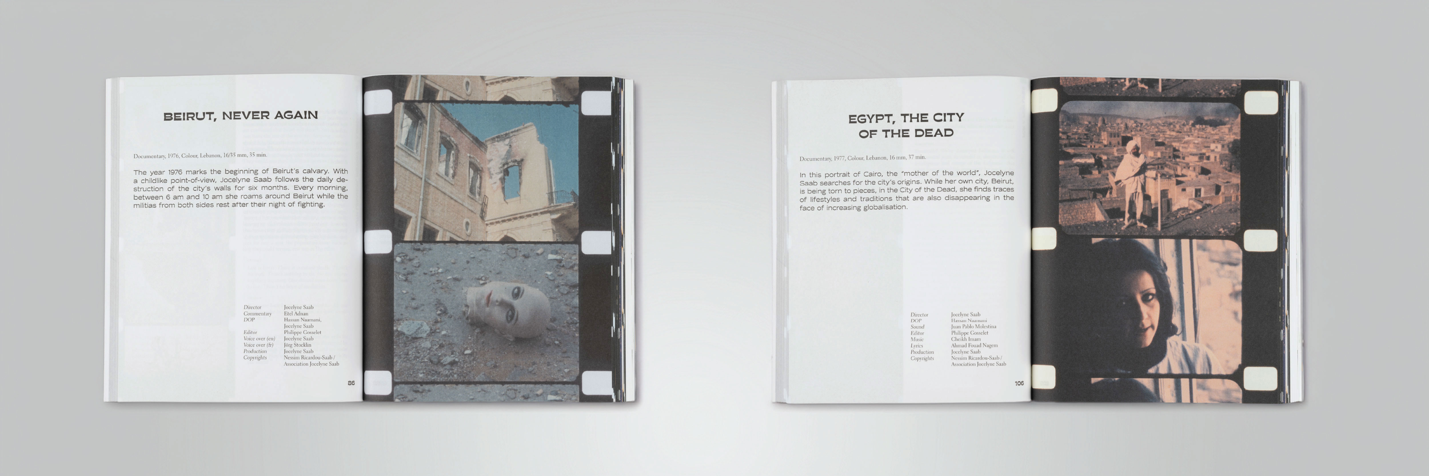 إطلاق كتاب وحوار: مهند يعقوبي وماتيلد روسيل عن المسار السينمائي للمخرجة جوسلين صعب 