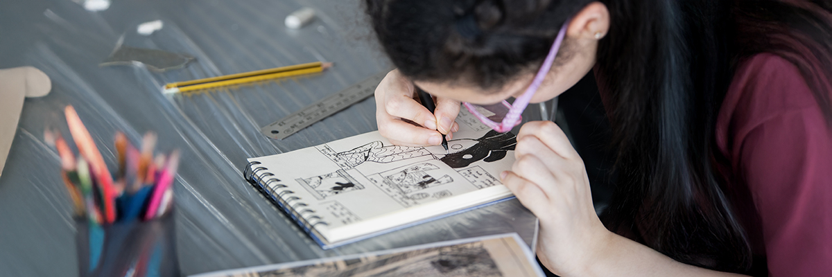 Tell a Story in a Diagram