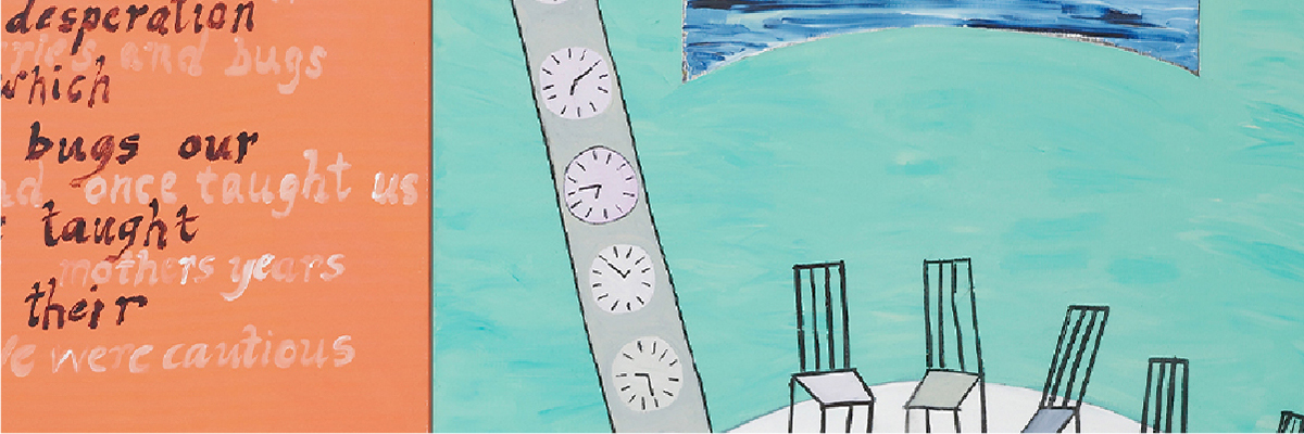 Lubaina Himid and Magda Stawarska: Plaited Time / Deep Water
