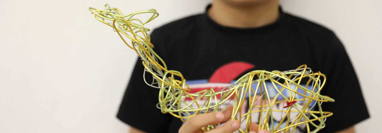Mixed-Media Sculpture