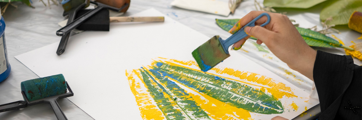 الطباعة في الطبيعة