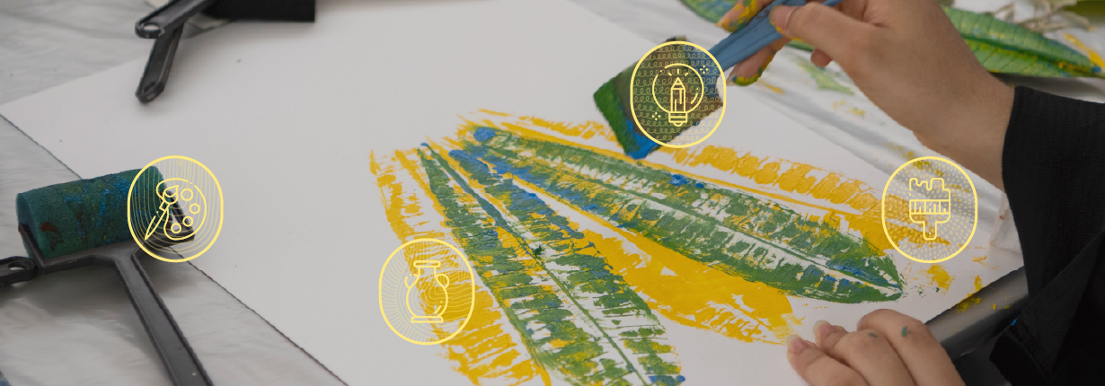 Week 2: Printmaking Studio