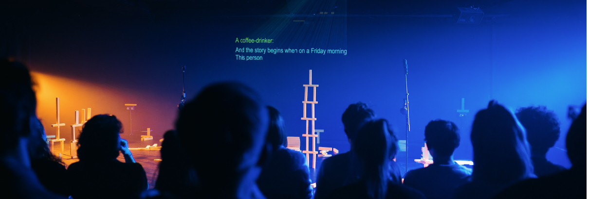 Starting Points for Theatrical Ideas with Nathan Ellis