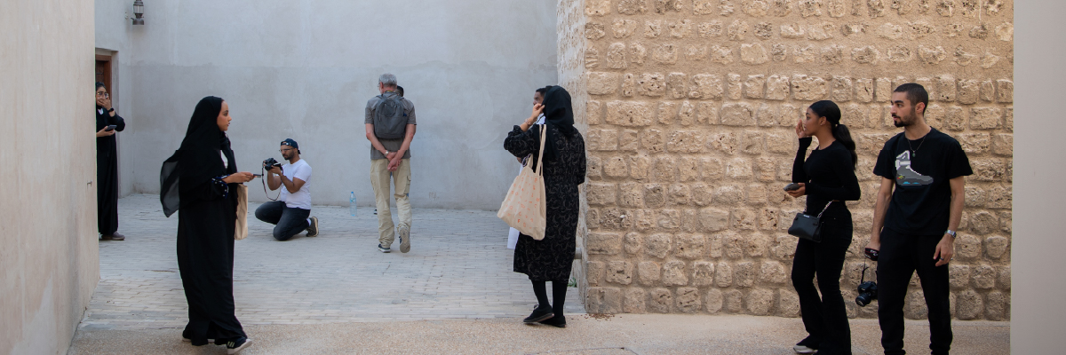 Walk, Shoot and Develop 