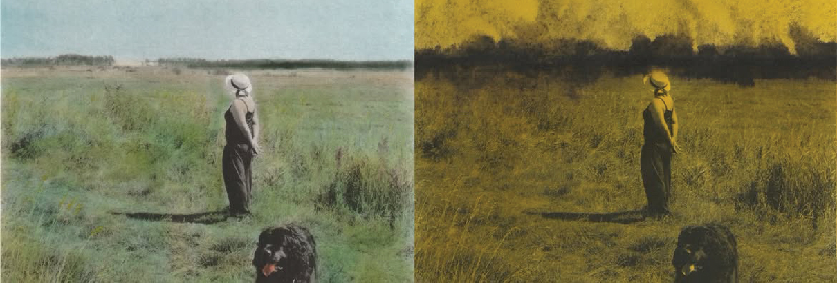 Versions of Reality: Manual Hand-Colouring of B&W Photographs