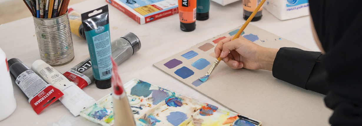 Rhythm in Paint