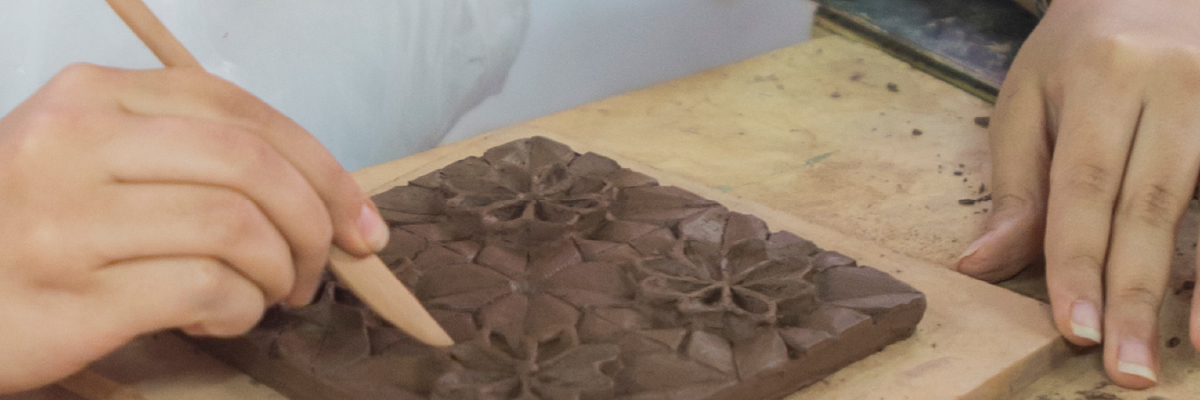 Wood Textures in Clay