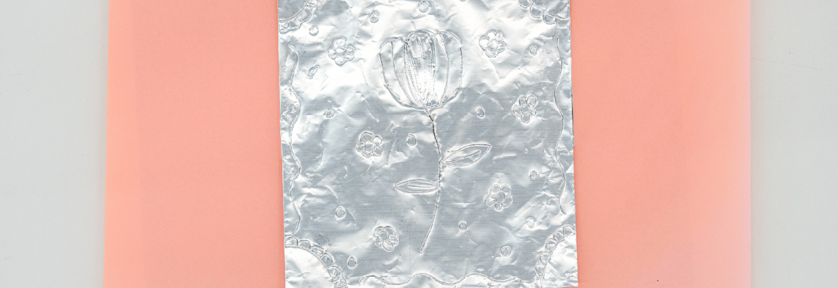 Embossing on Aluminium: Wall Art