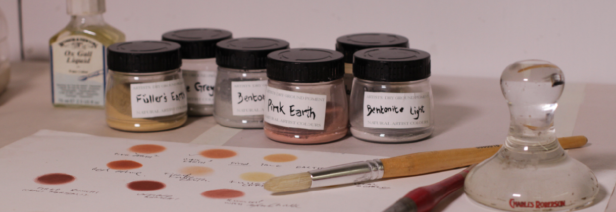 From Natural Pigment to Paint