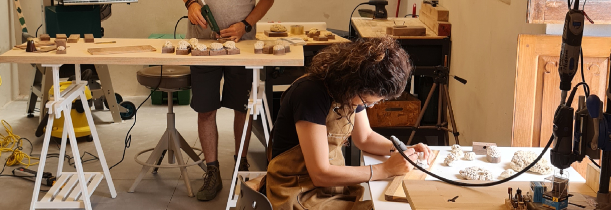 Material Impressions: Studio Visit with Nidanin 