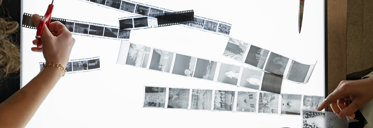 Introduction to the Darkroom: Black-and-White Film Processing