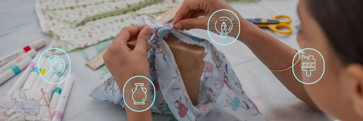 Wrap and Carry with Furoshiki Cloths