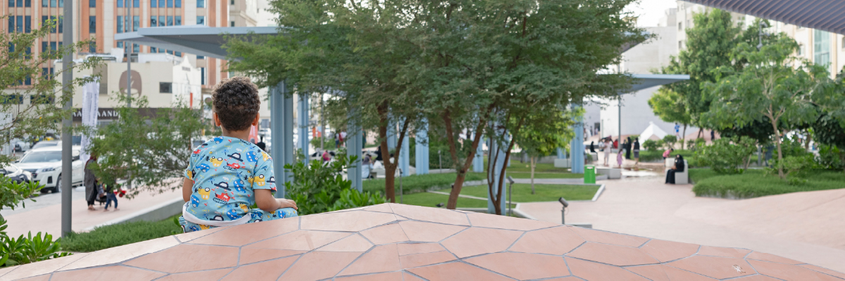 Sculptural Memories at Al Majarrah Park