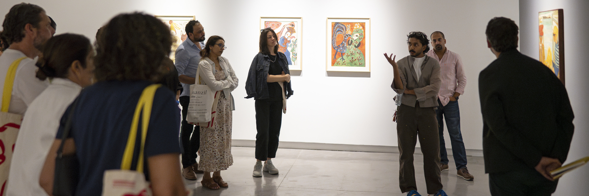 Thinking through Space: Curatorial Methods and Tools