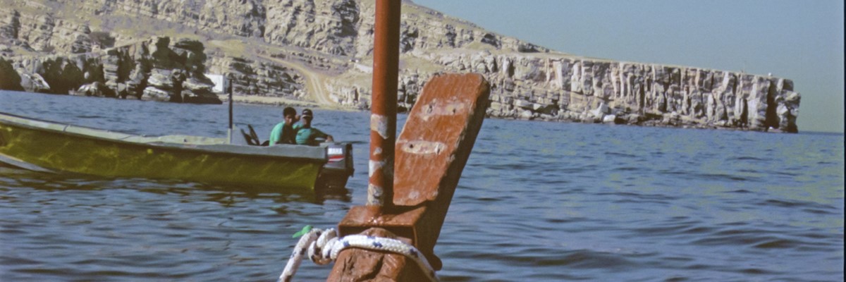 Yalda Bidshahri on Babak Afrassiabi and Nasrin Tabatabai’s <em>Plate It with Silver</em> (2015)