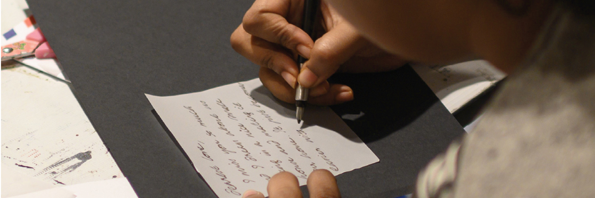 جلسة حوارية مع كاتب صغير 