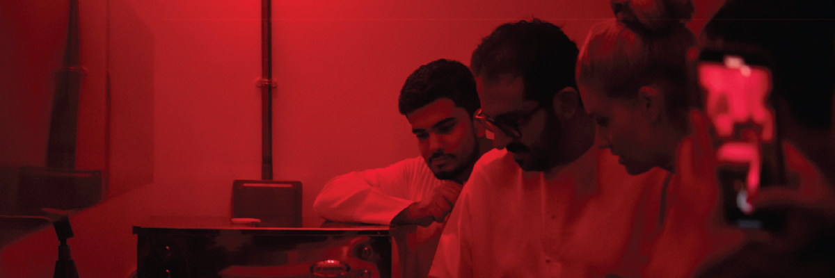 التصوير الفوتوغرافي في الغرفة المظلمة