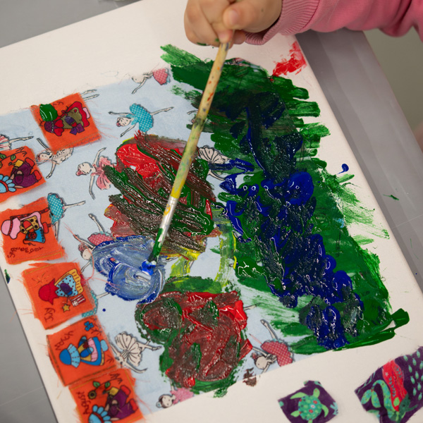 Painting in Motion