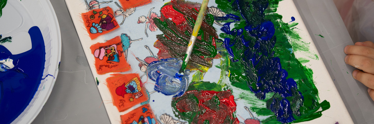 Painting in Motion