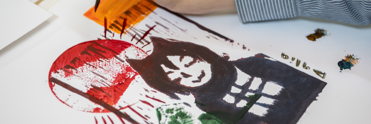 رسم قصة مصورة